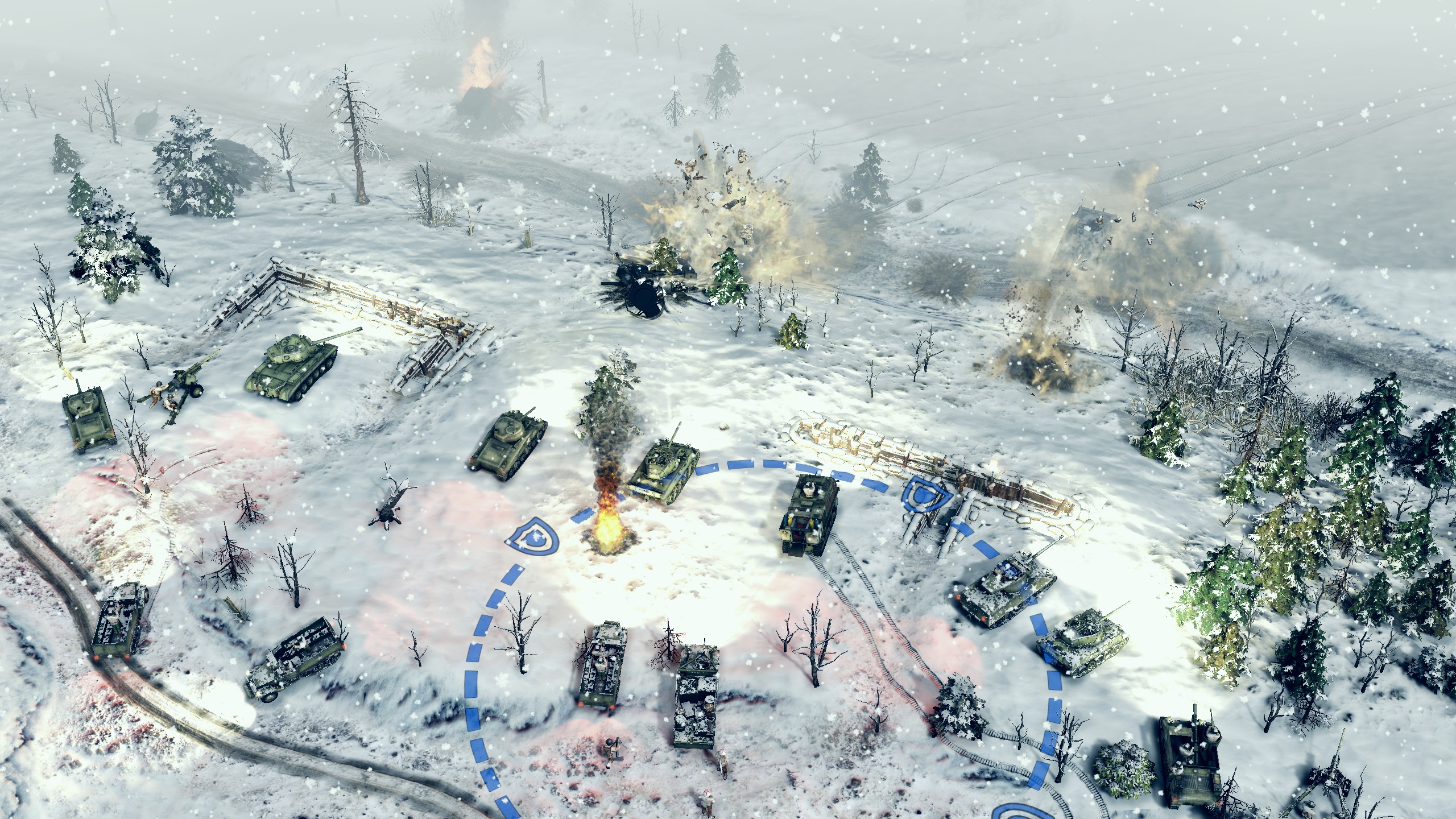 Sudden Strike 4 (+ Kursk DLC) (retail)